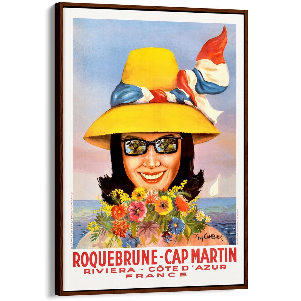 Roquebrune Cap-Martin | France Print Art