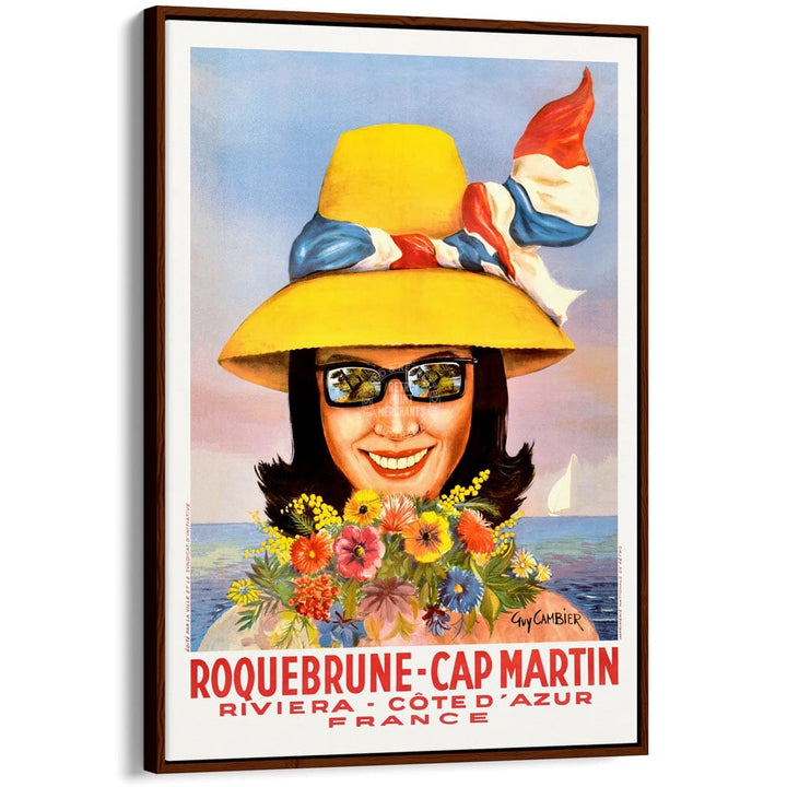 Roquebrune Cap-Martin | France Print Art