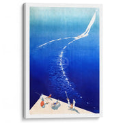 Sail Away | Hungary A3 297 X 420Mm 11.7 16.5 Inches / Stretched Canvas Print Art