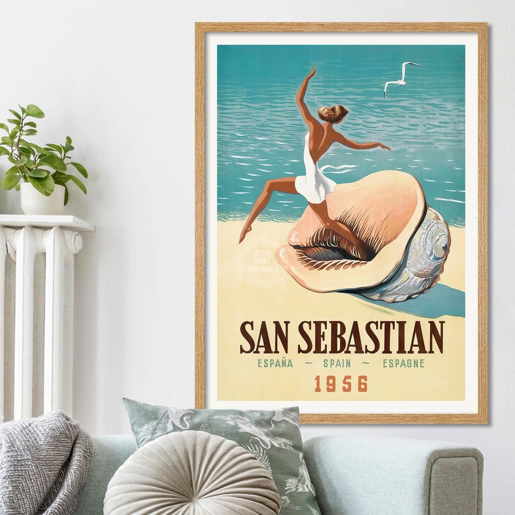 San Sebastian | Spain Print Art
