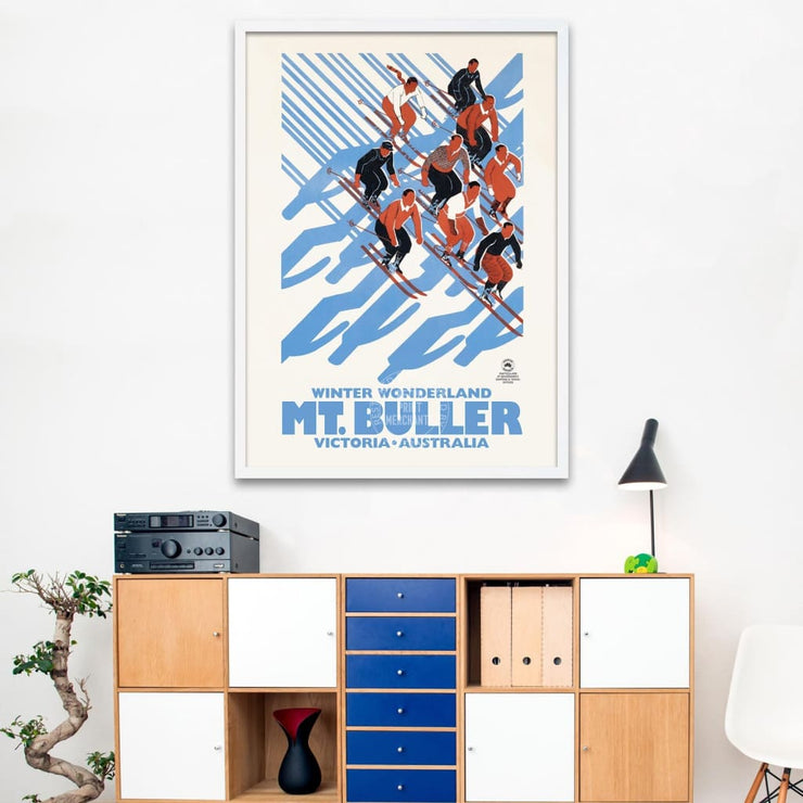Ski Mount Buller | Australia Print Art