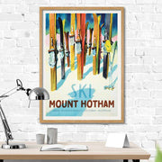 Ski Mount Hotham | Australia Print Art