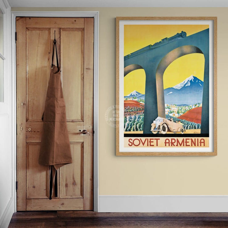 Soviet Armenia | Russia Print Art