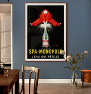 Spa Monopole 1928 | France Print Art