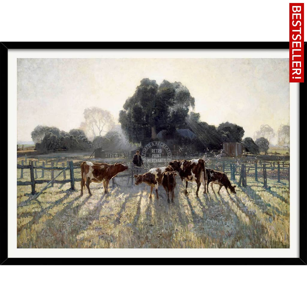 Spring Frost | Australia Print Art