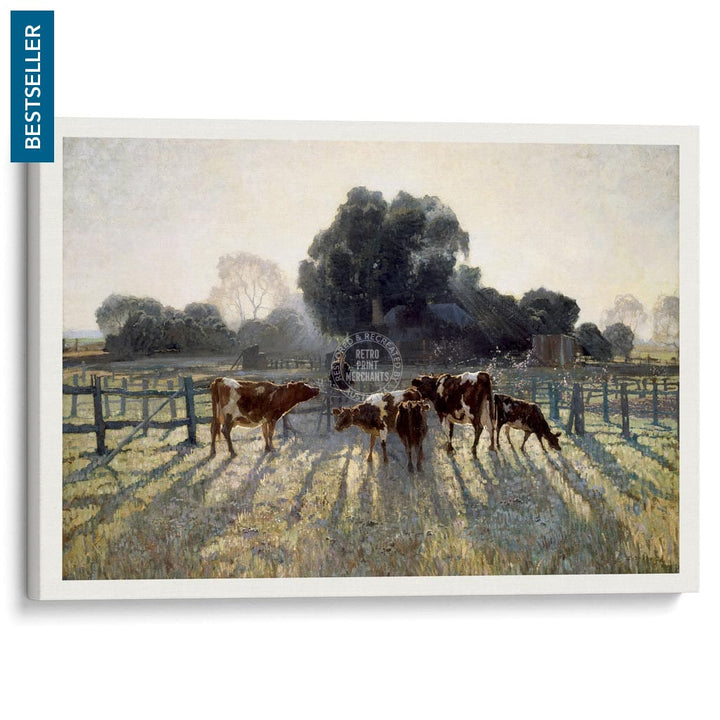 SPRING FROST | AUSTRALIA A3 | 297 x 420mm | 11.7 x 16.5 inches / Stretched Canvas Print Art