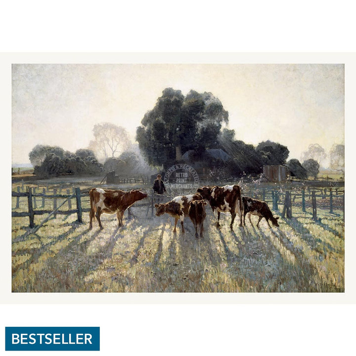 SPRING FROST | AUSTRALIA Print Art