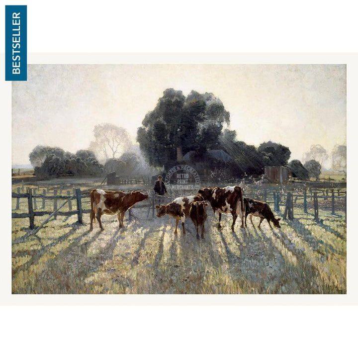 SPRING FROST | AUSTRALIA Print Art