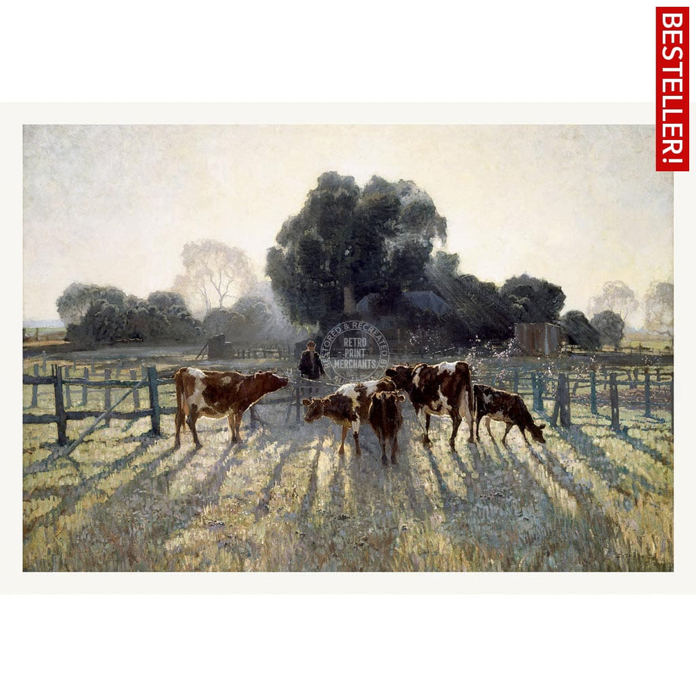 SPRING FROST | AUSTRALIA Print Art