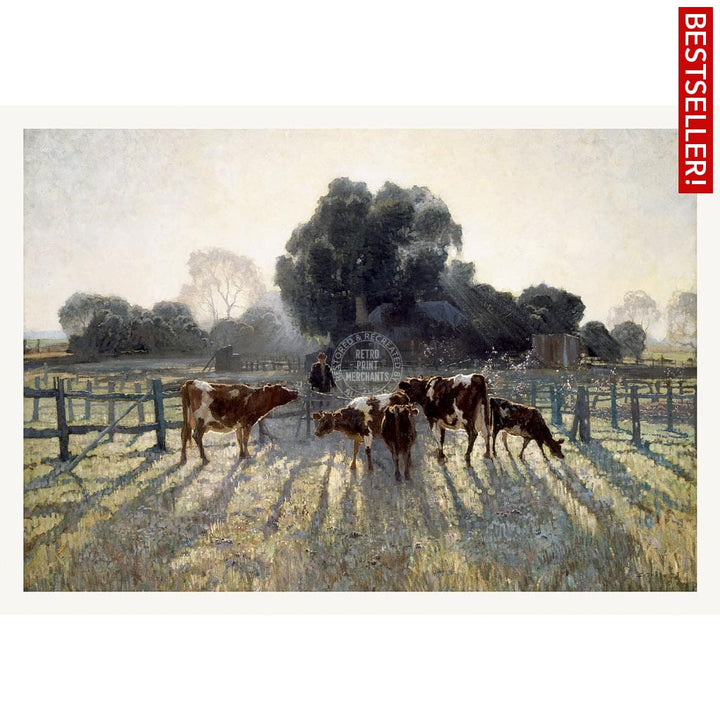 SPRING FROST | AUSTRALIA Print Art