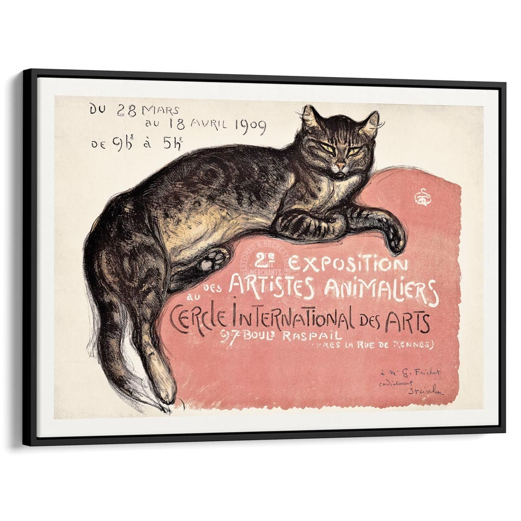 Steinlen Exhibition | Paris Print Art