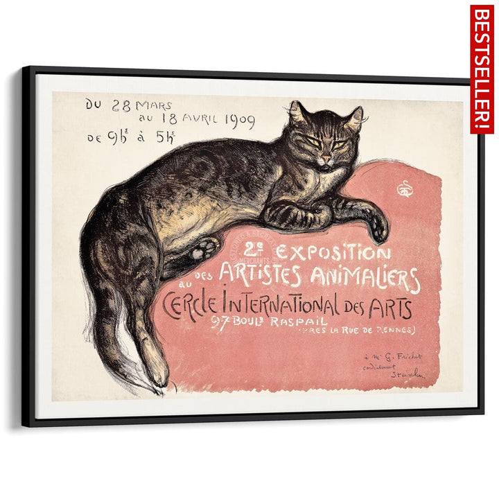 Steinlen Exhibition | Paris Print Art