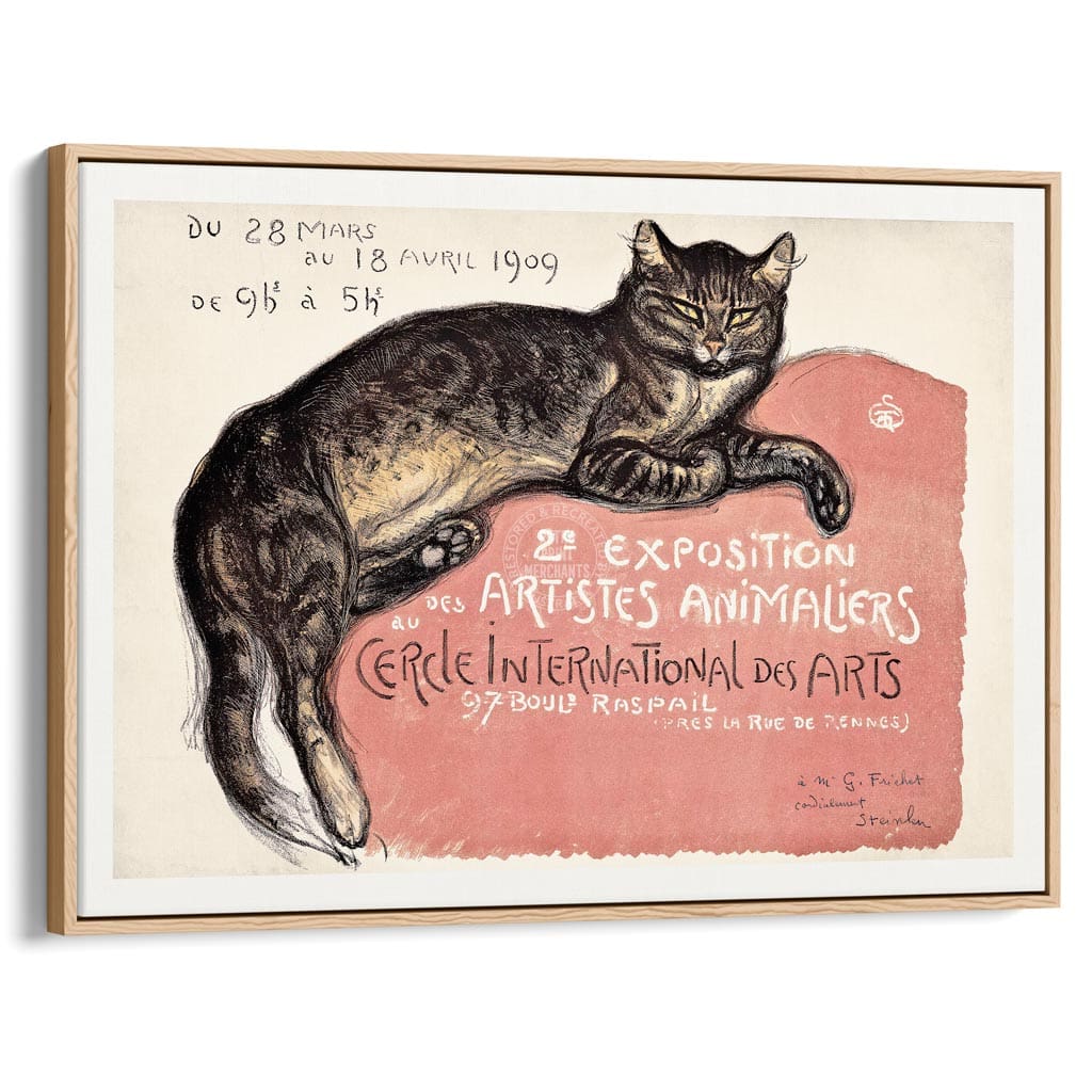 Steinlen Exhibition | Paris Print Art