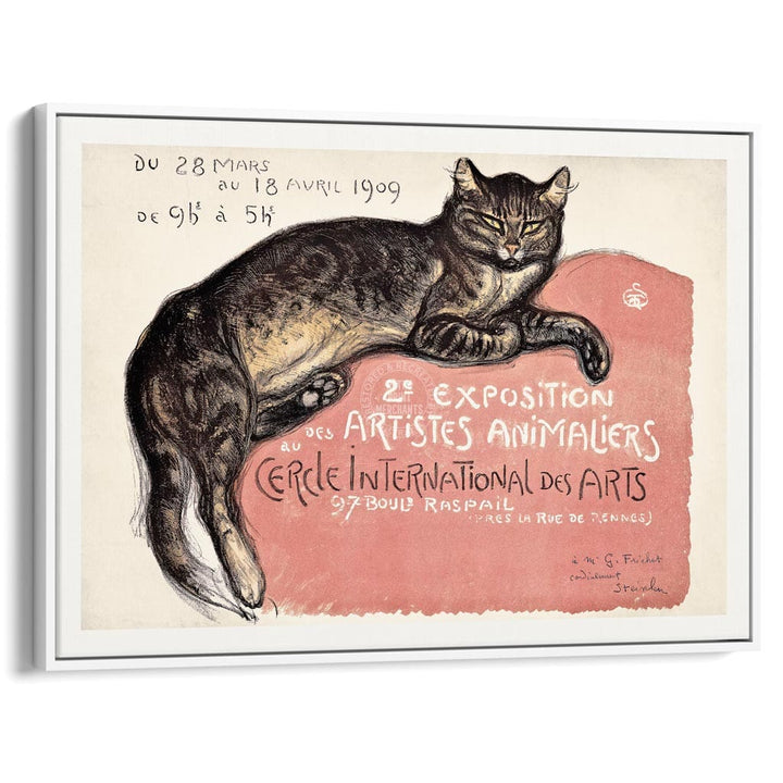 Steinlen Exhibition | Paris Print Art