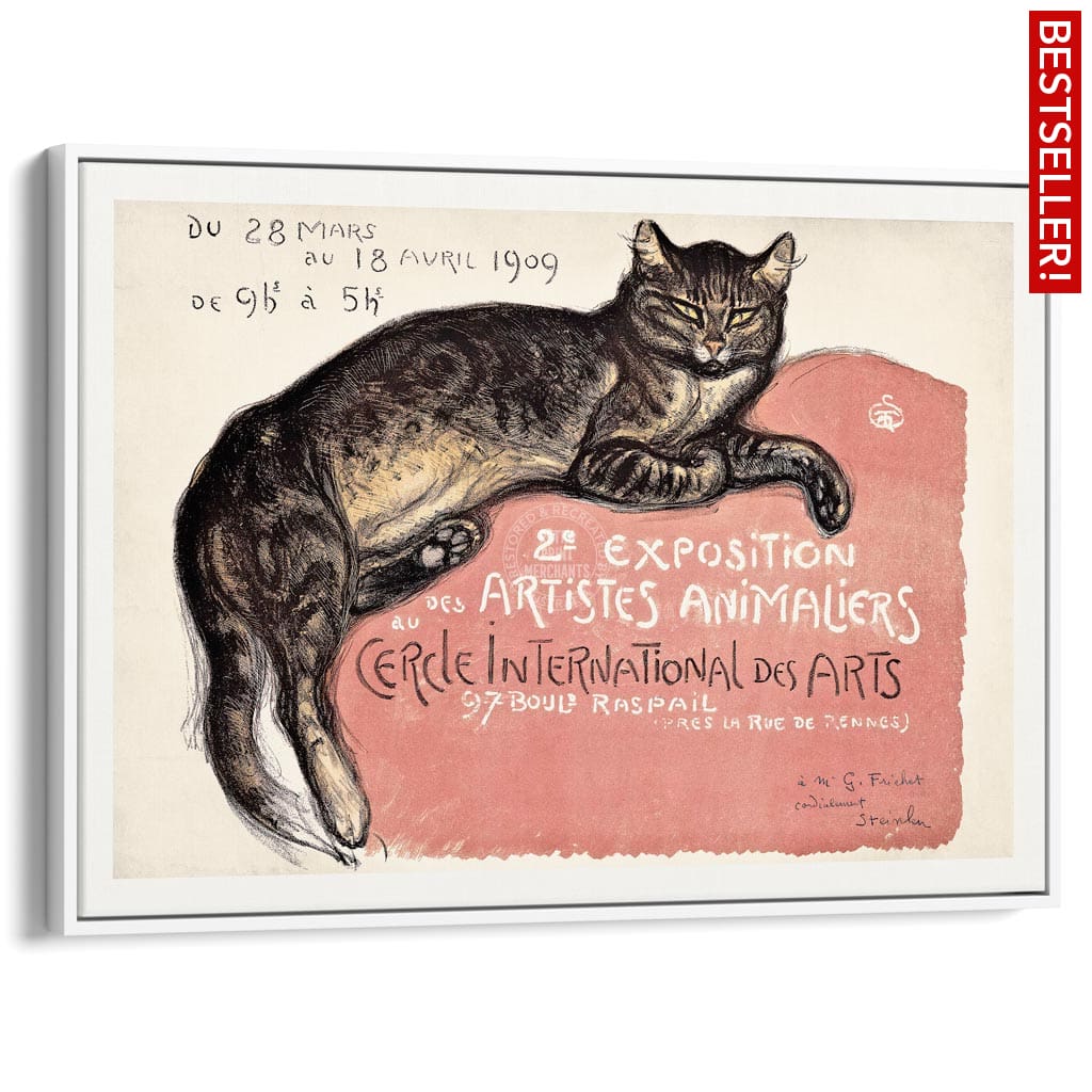 Steinlen Exhibition | Paris Print Art