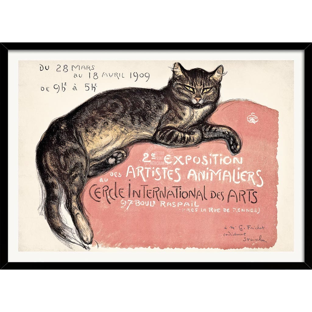Steinlen Exhibition | Paris Print Art