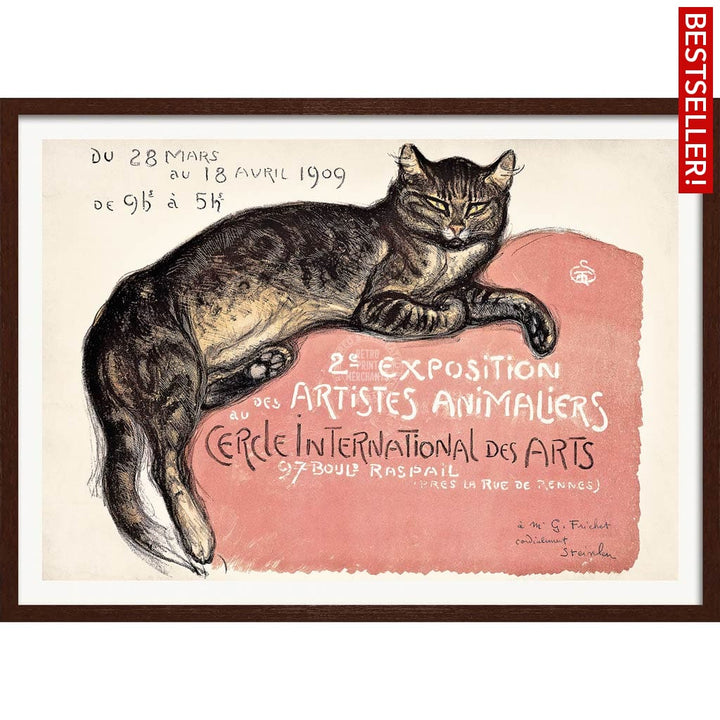 Steinlen Exhibition | Paris Print Art