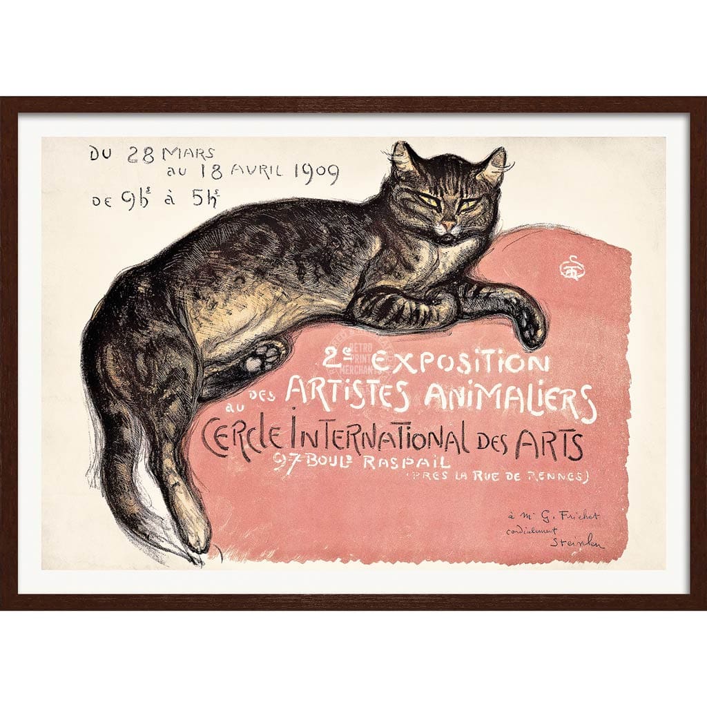 Steinlen Exhibition | Paris Print Art