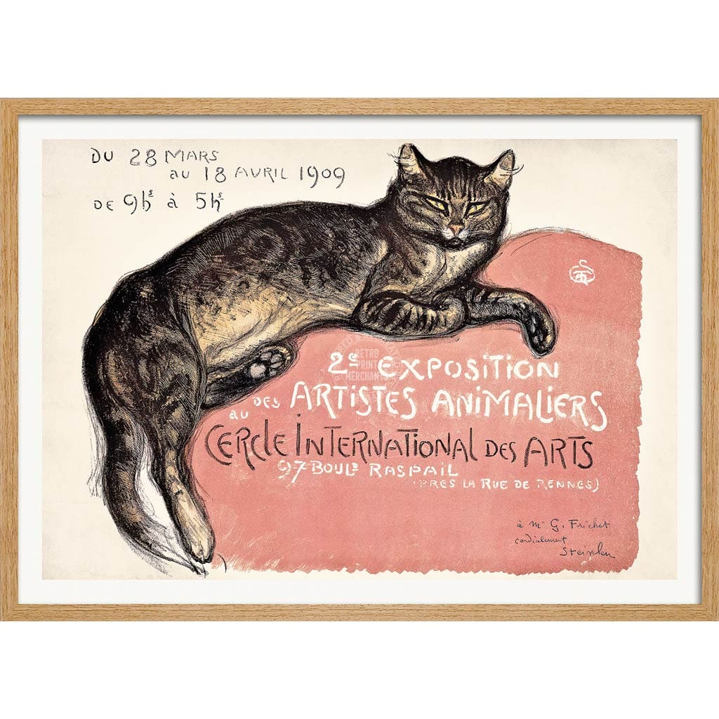 Steinlen Exhibition | Paris Print Art