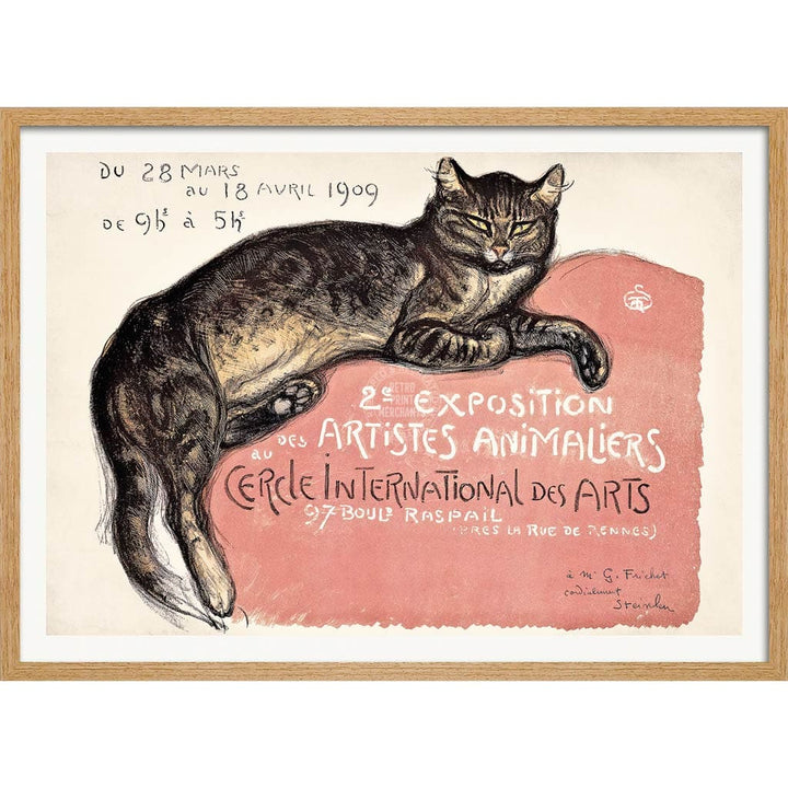 Steinlen Exhibition | Paris Print Art