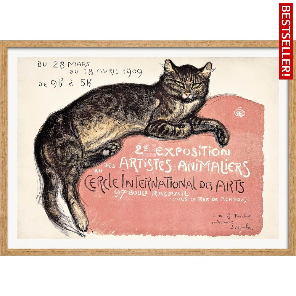 Steinlen Exhibition | Paris Print Art