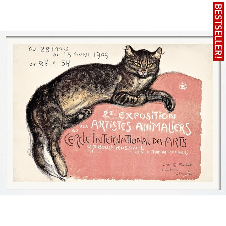 Steinlen Exhibition | Paris Print Art