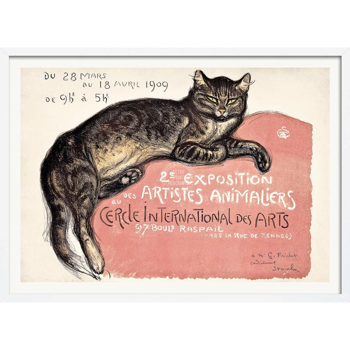 Steinlen Exhibition | Paris Print Art