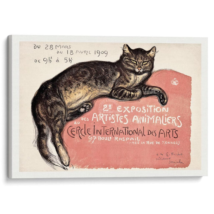 Steinlen Exhibition | Paris Print Art