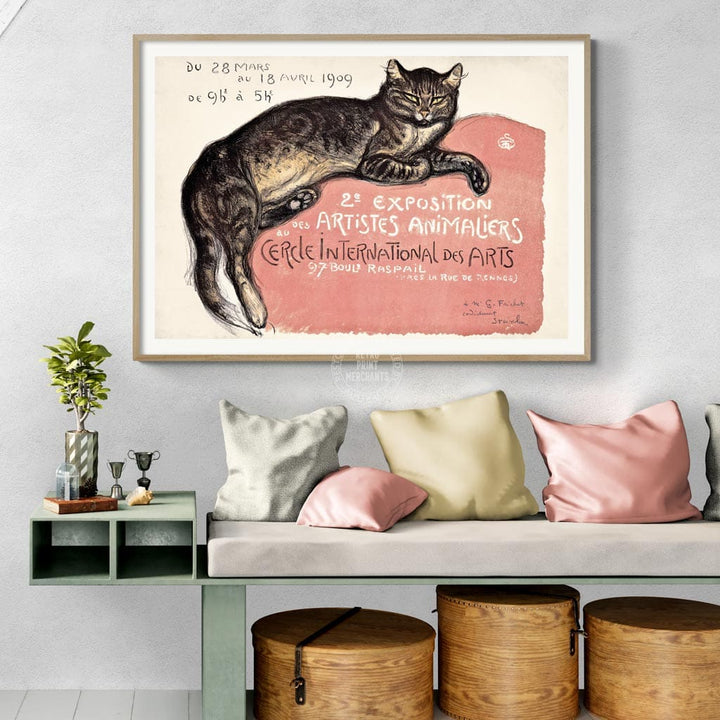 Steinlen Exhibition | Paris Print Art