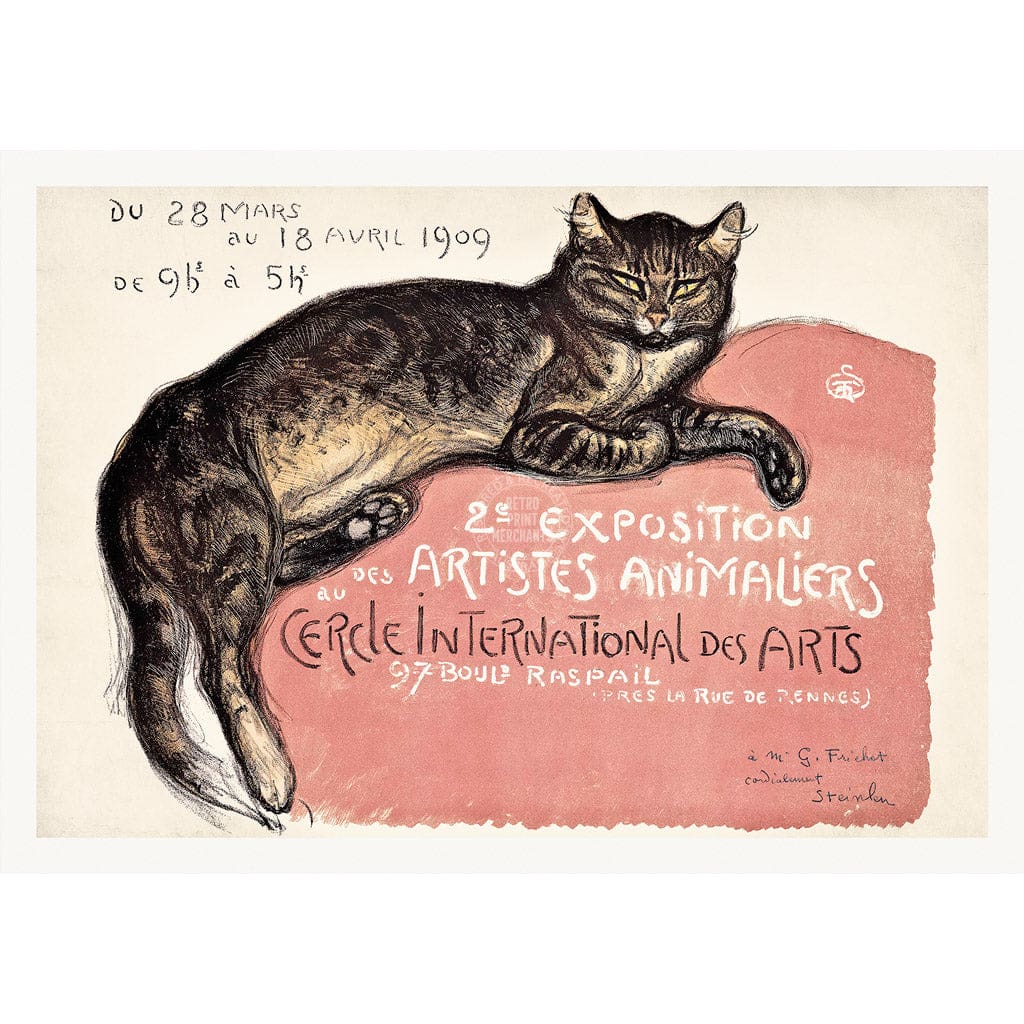 Steinlen Exhibition | Paris Print Art