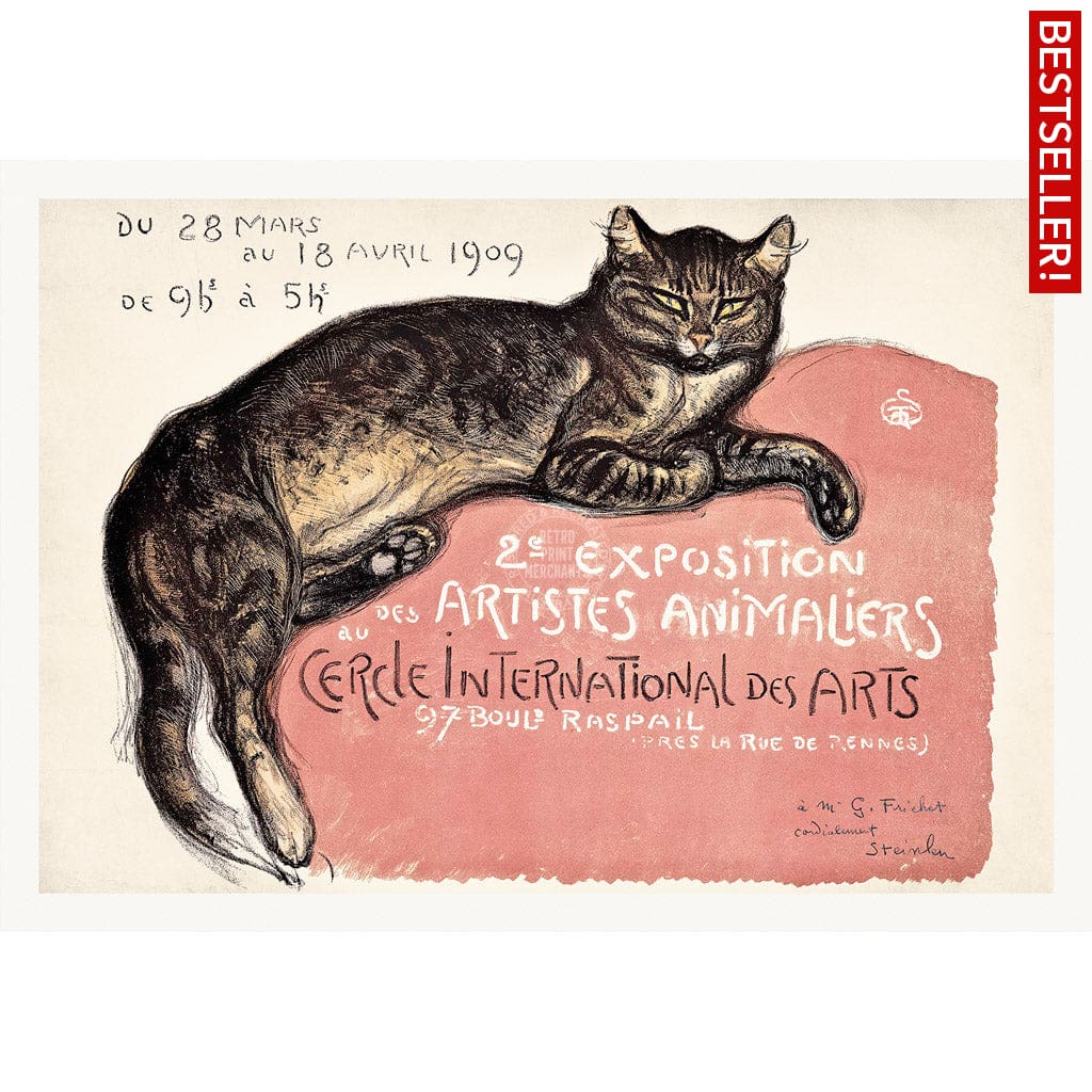 Steinlen Exhibition | Paris Print Art