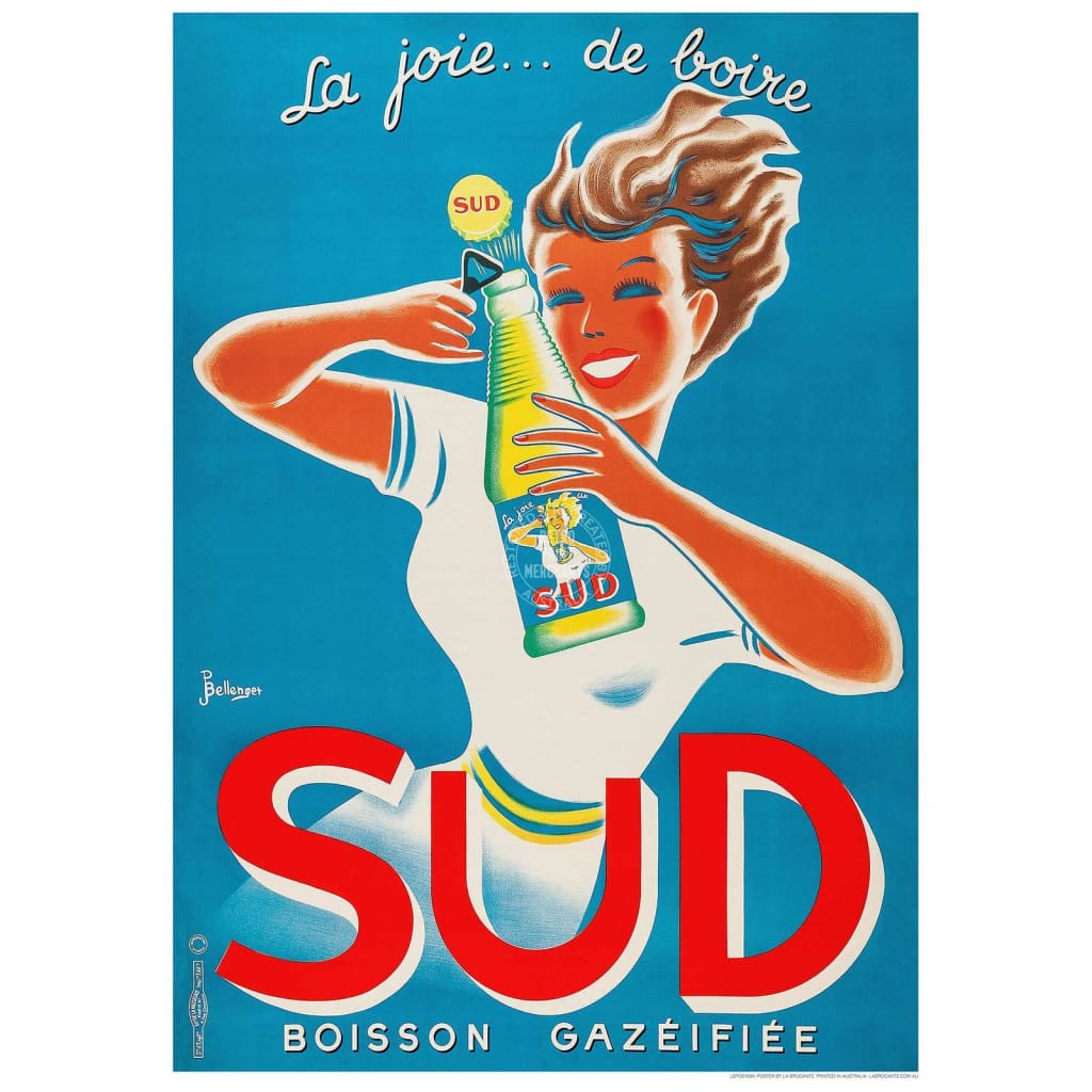 Sud Soda | France Print Art