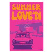 Summer Loven Surf Style | Australia Print Art