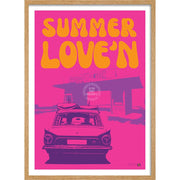Summer Loven Surf Style | Australia Print Art