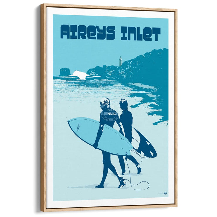 Surf Aireys Inlet | Australia Print Art