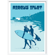 Surf Aireys Inlet | Australia Print Art