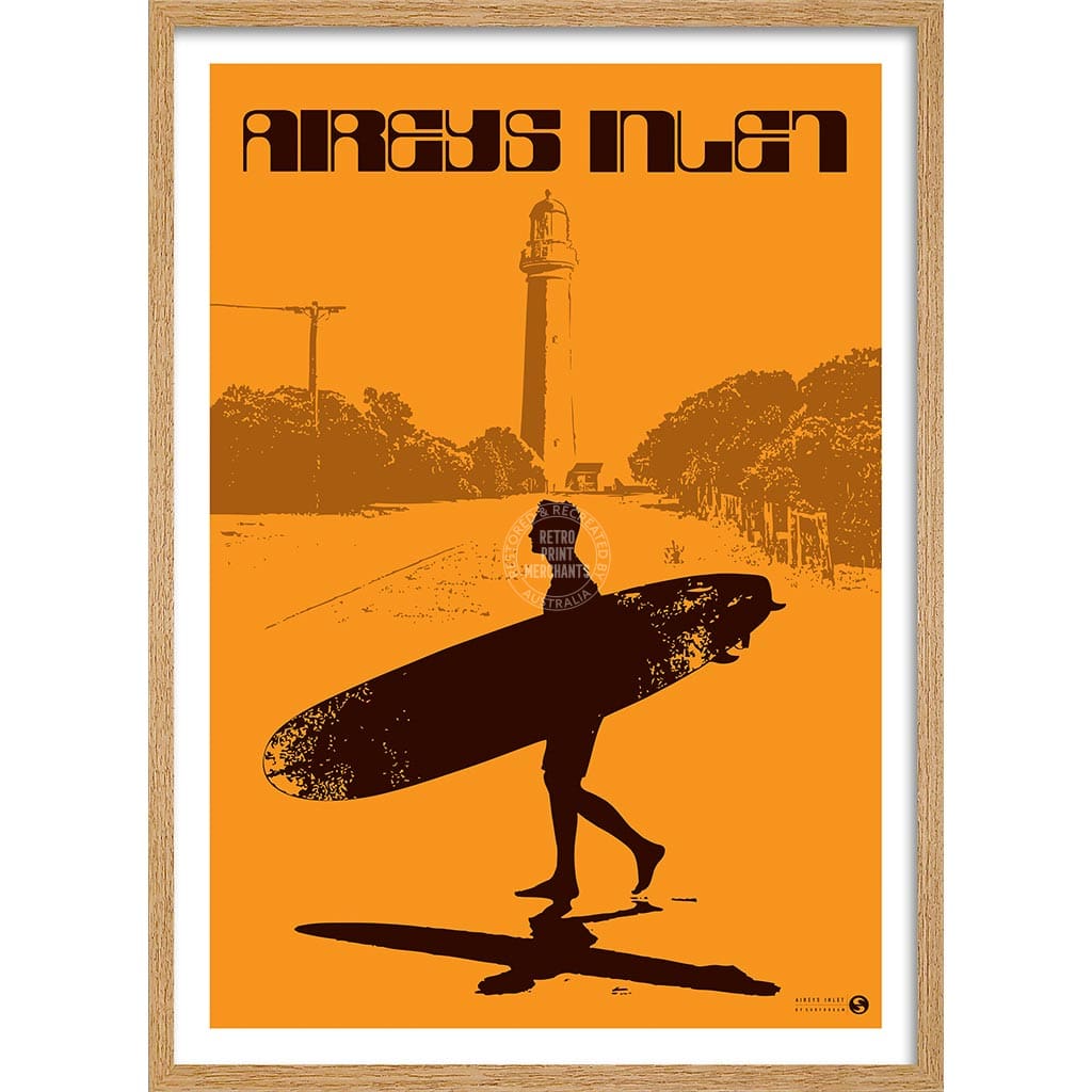 Surf Aireys Inlet | Australia Print Art