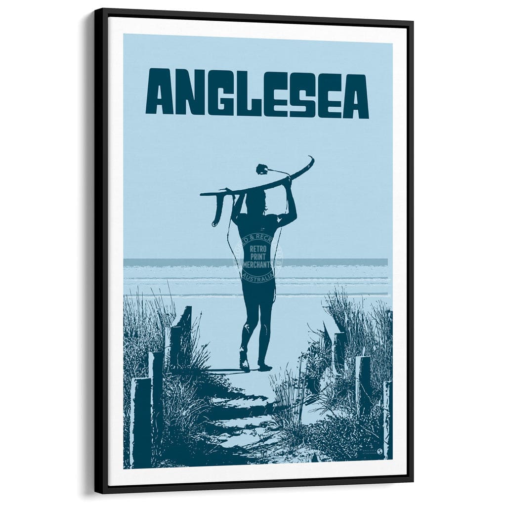 Surf Anglesea | Australia Print Art
