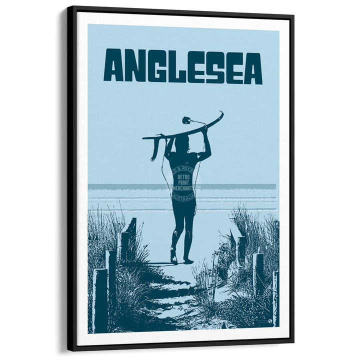 Surf Anglesea | Australia Print Art