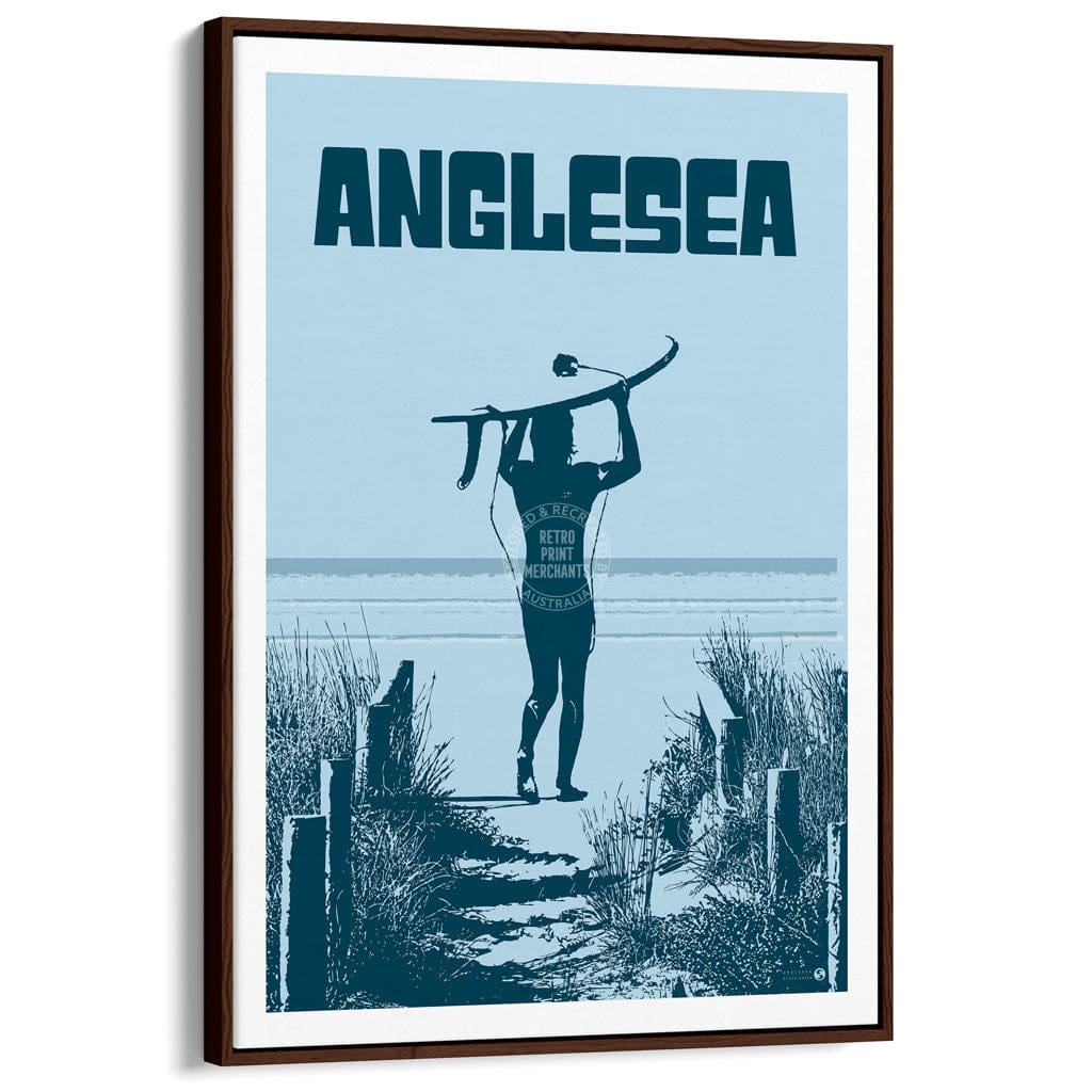 Surf Anglesea | Australia Print Art