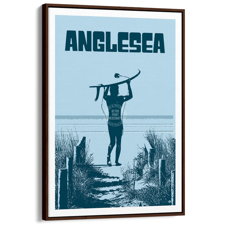 Surf Anglesea | Australia Print Art
