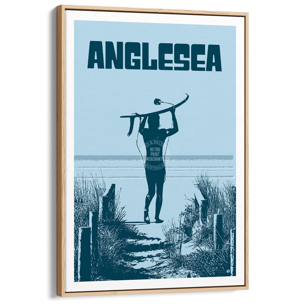 Surf Anglesea | Australia Print Art