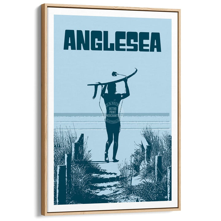 Surf Anglesea | Australia Print Art