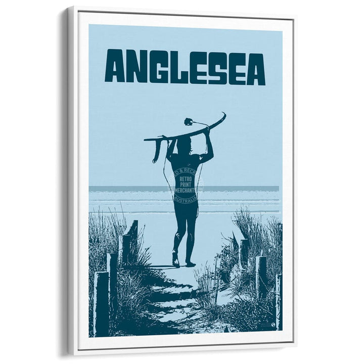 Surf Anglesea | Australia Print Art