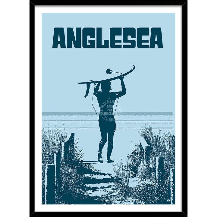 Surf Anglesea | Australia Print Art