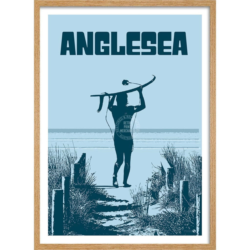 Surf Anglesea | Australia Print Art