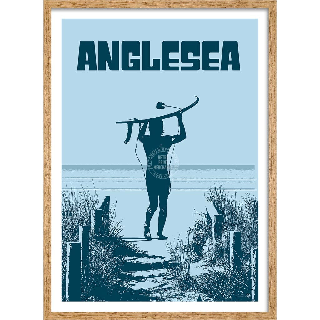 Surf Anglesea | Australia Print Art
