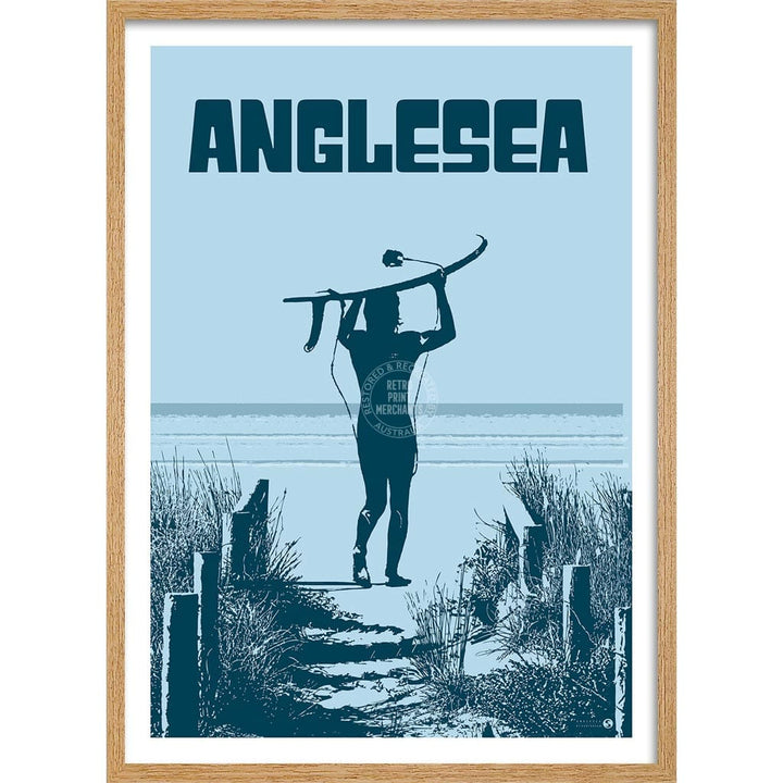 Surf Anglesea | Australia Print Art