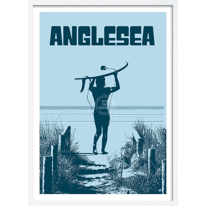 Surf Anglesea | Australia Print Art