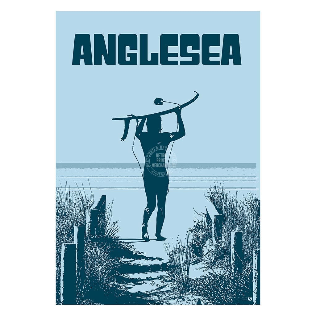 Surf Anglesea | Australia Print Art